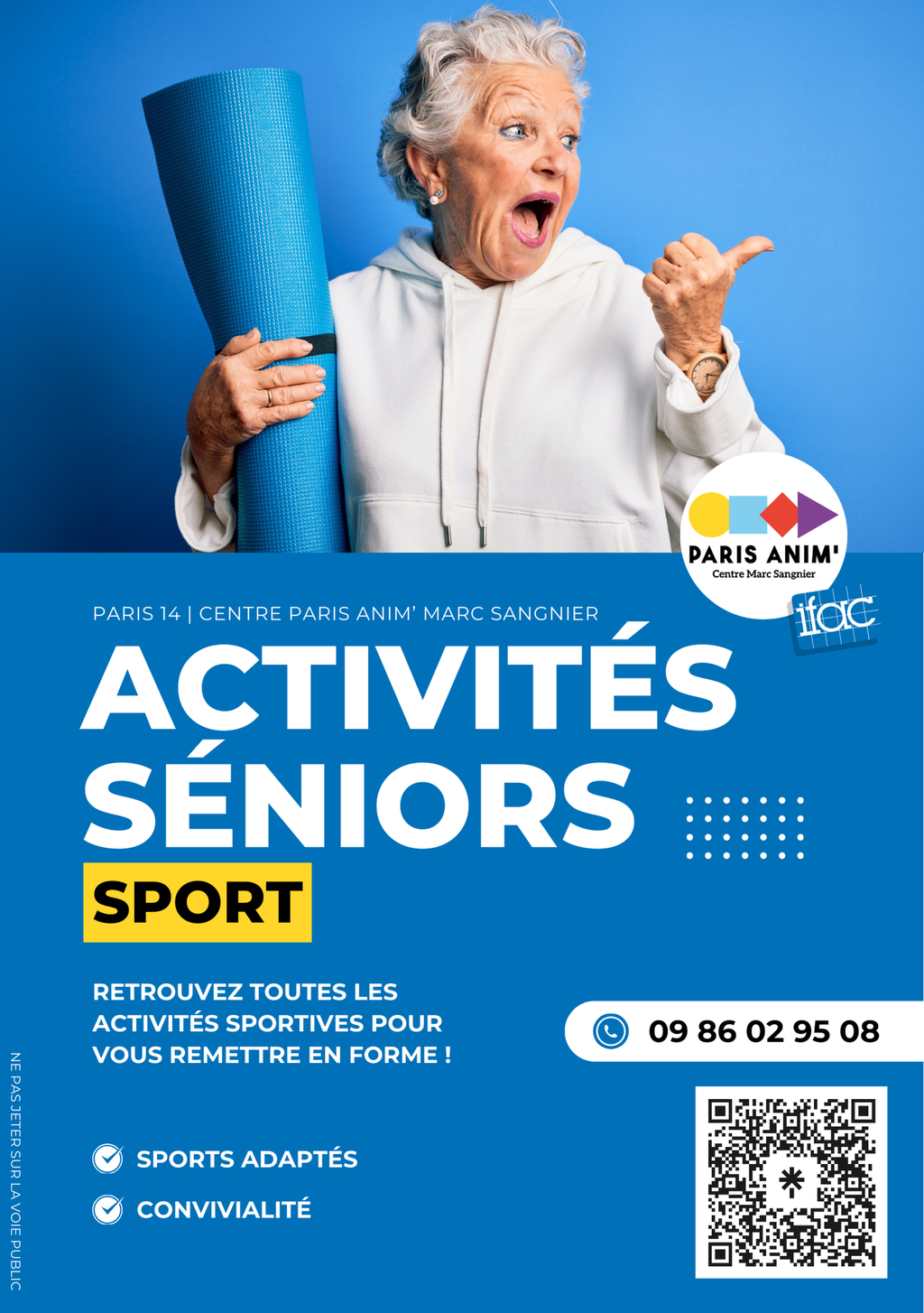 Activités pour les seniors