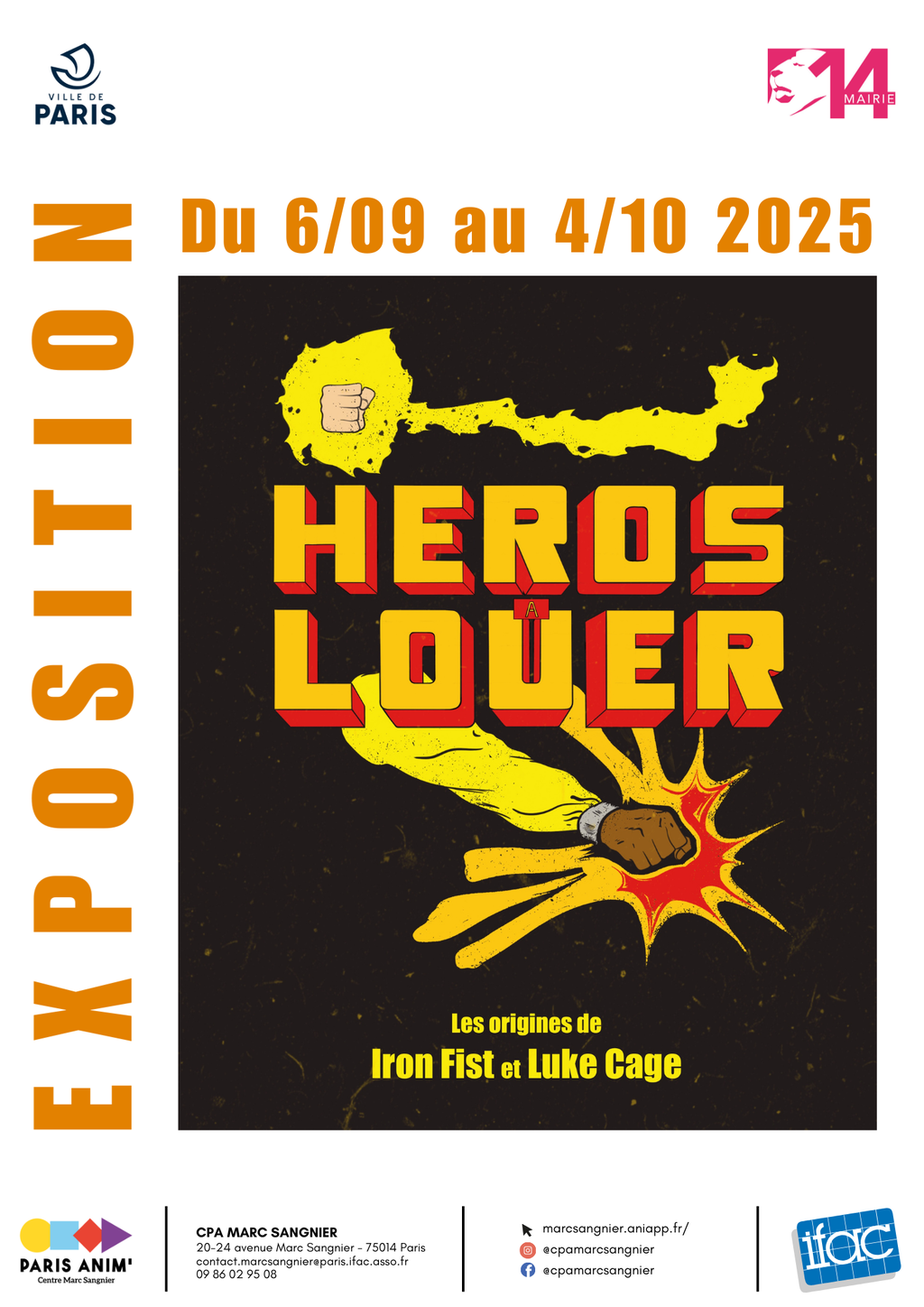 EXPOSITION : Héros à louer, les origines de Luke Cage et Iron Fist