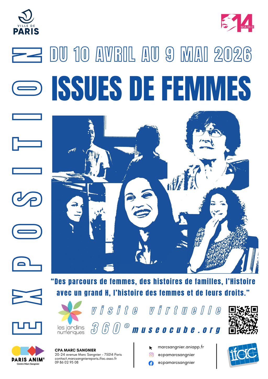 Exposition : Issues de Femmes