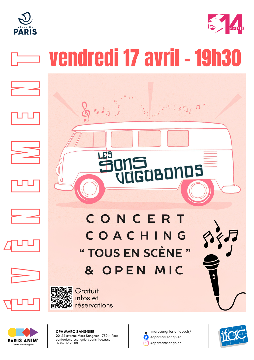 Événement : Les sons vagabonds