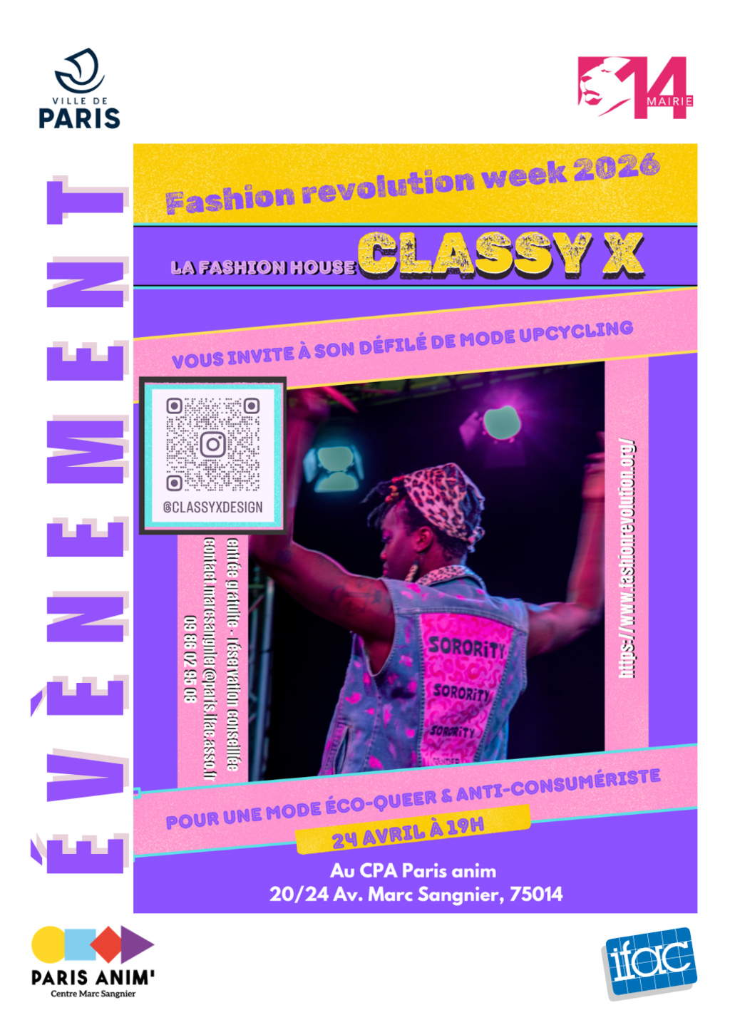 Événement : Défilé Upcycling