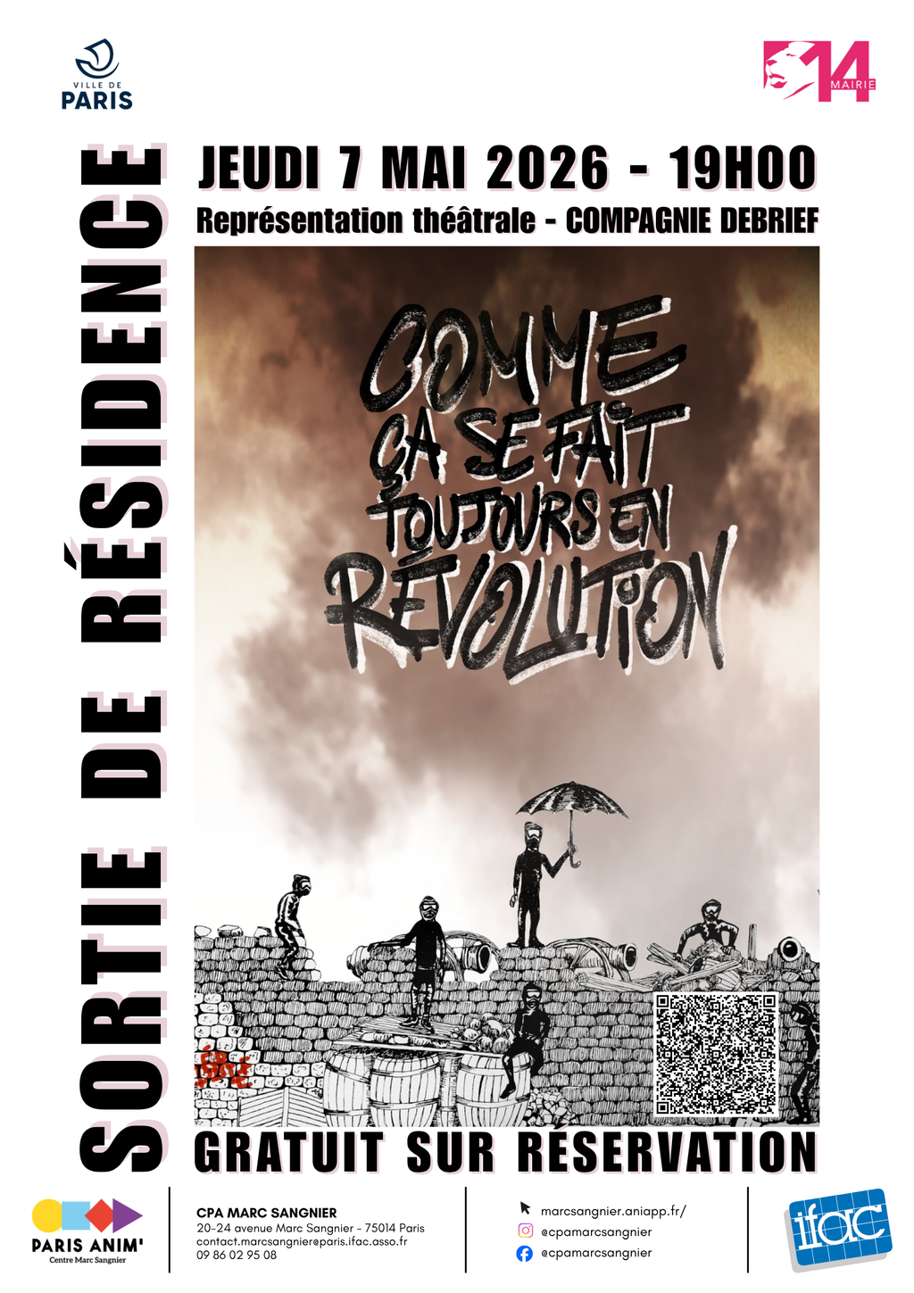 Sortie de résidence : Compagnie Debrief