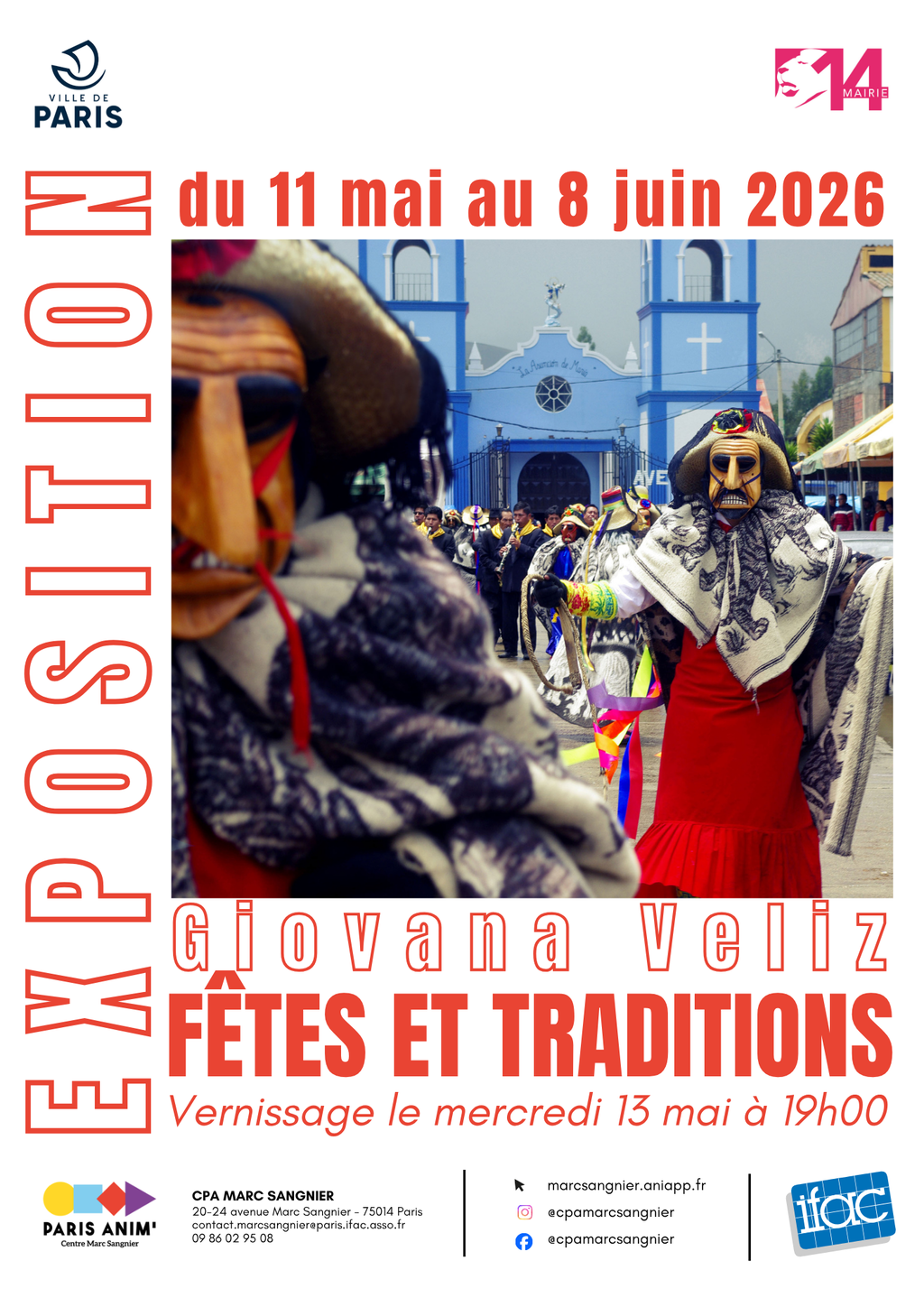 Exposition : Giovana Veliz ; Fêtes et Traditions