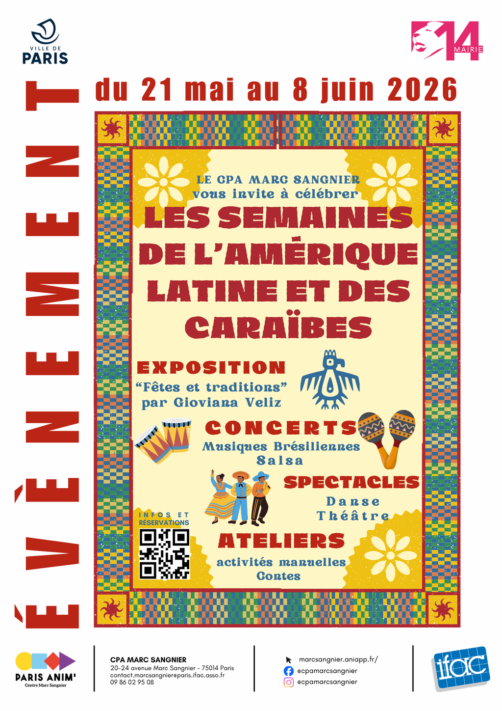 SEMAINES DE L'AMÉRIQUE LATINE ET DES CARAÏBES