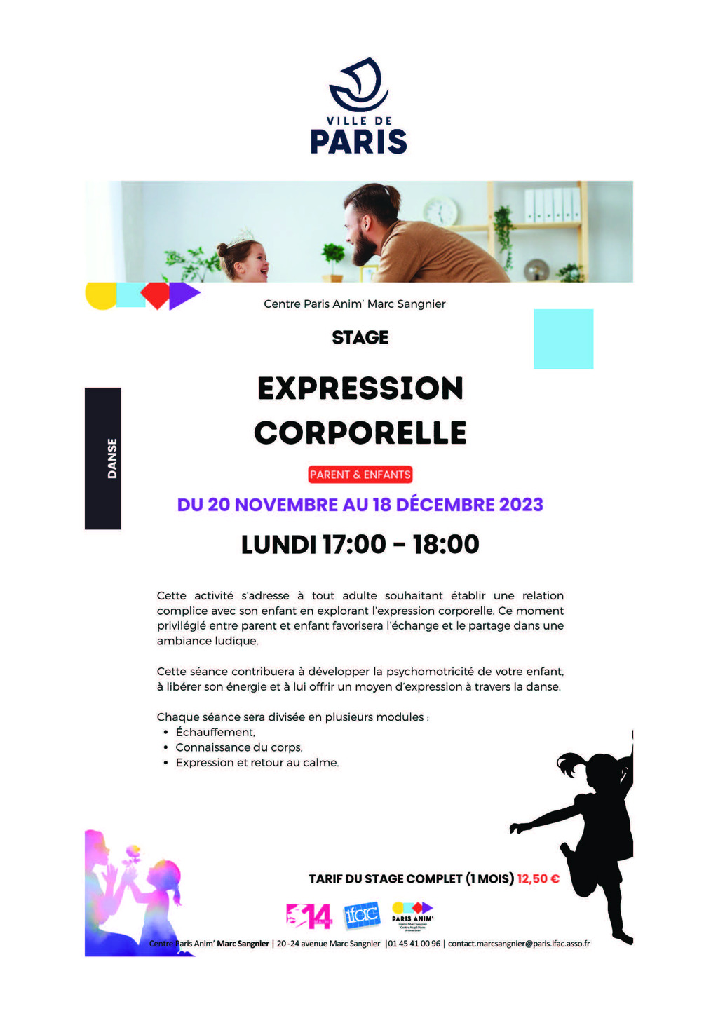 Stage : Expression corporelle 