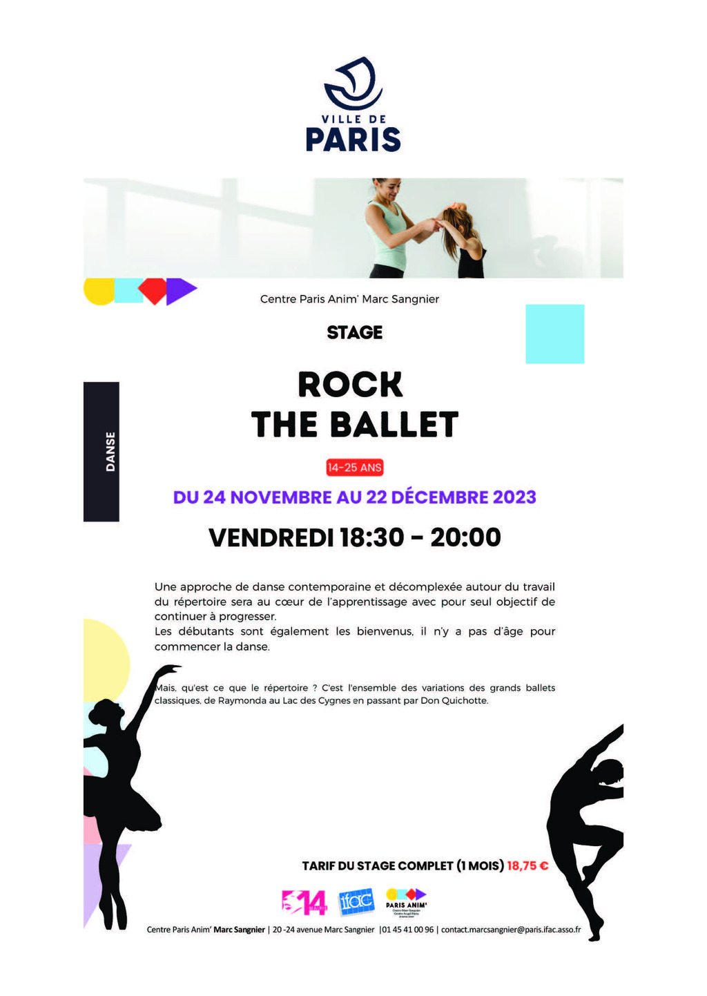 Stage : Rock the Ballet