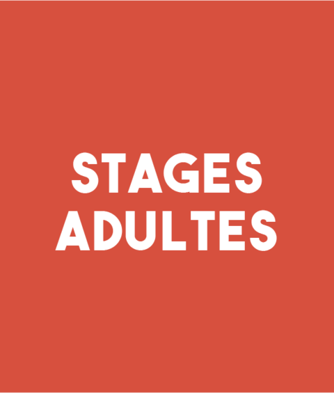 Stages adultes