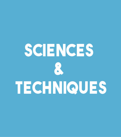 Sciences  & Techniques 