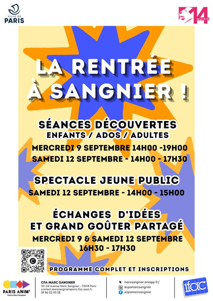 Journées découverte des activités 2026-2027