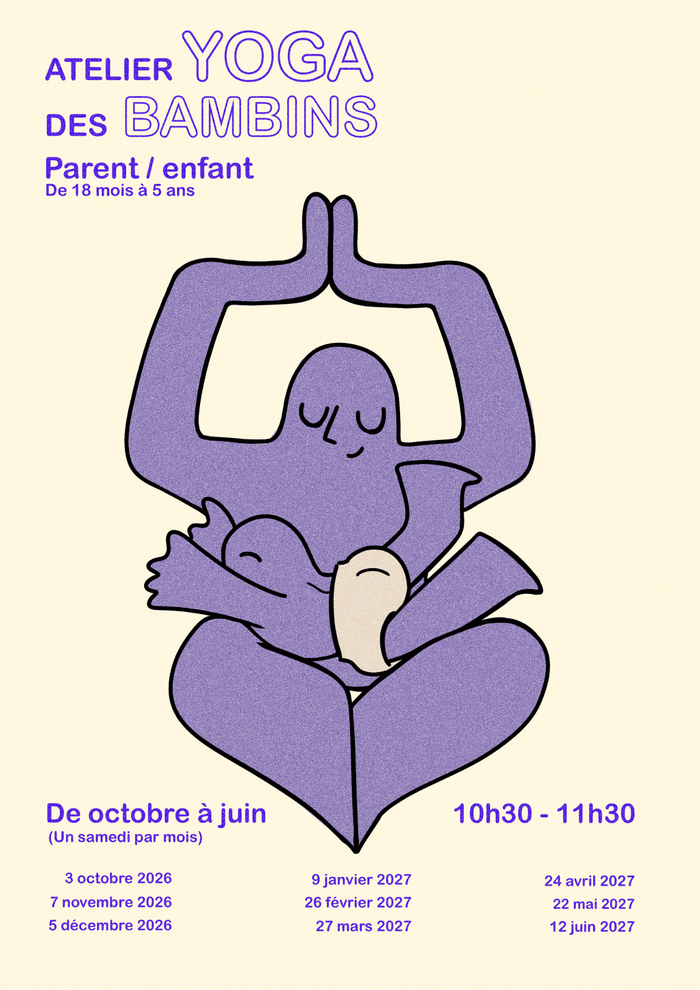 Ateliers mensuels Yoga des bambins